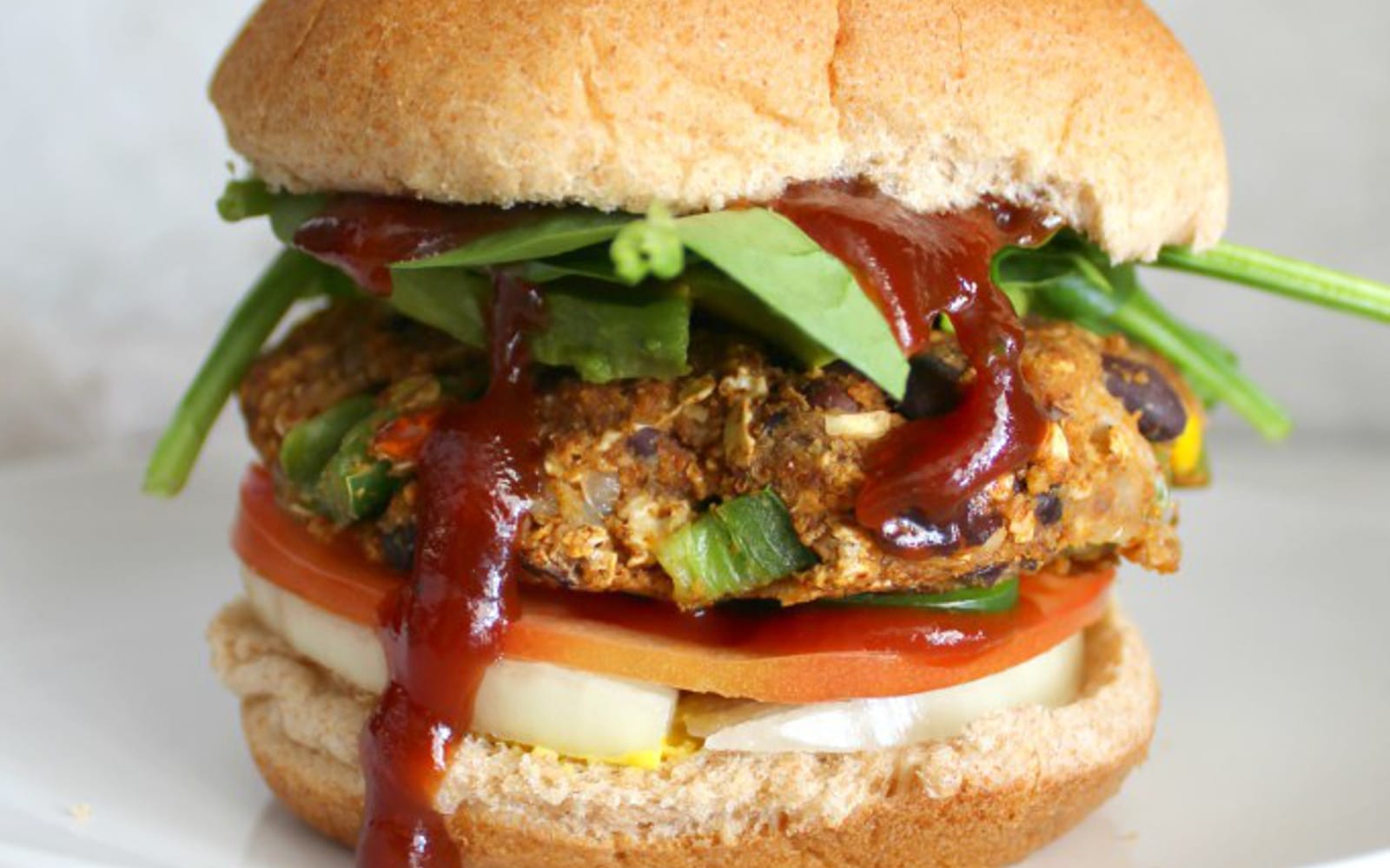 Spicy Black Bean Burgers [Vegan, GlutenFree] One Green