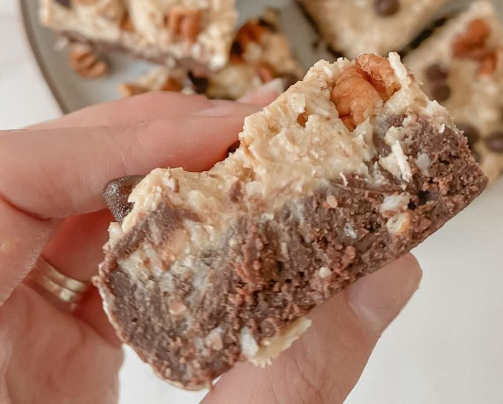 Vegan Pecan Pie Protein Vegan Fudge