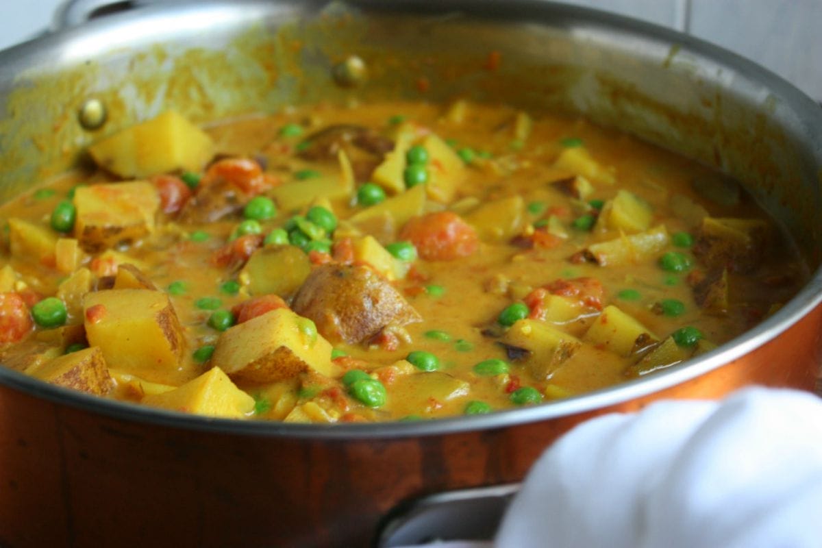 Super Simple Potato Curry
