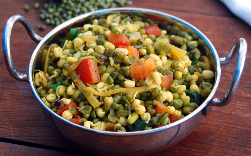 mung bean salad