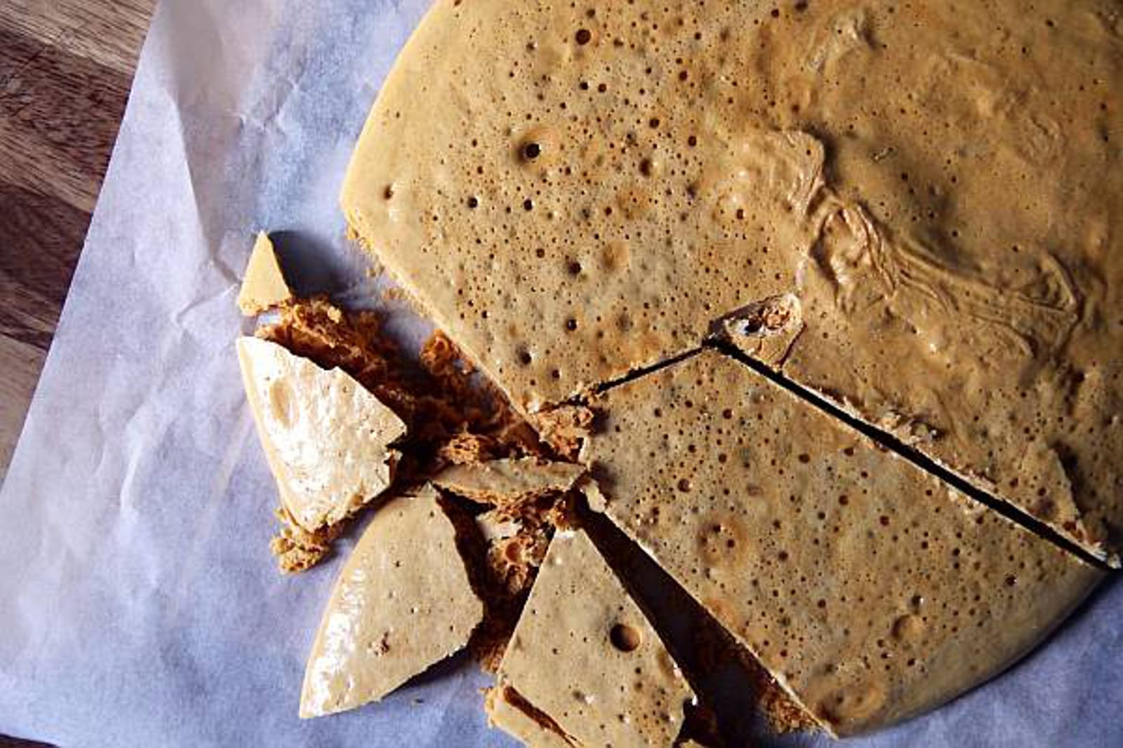 Honeycomb Candy [Vegan] – One Green Planet