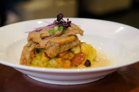 Blossom lemon seitan