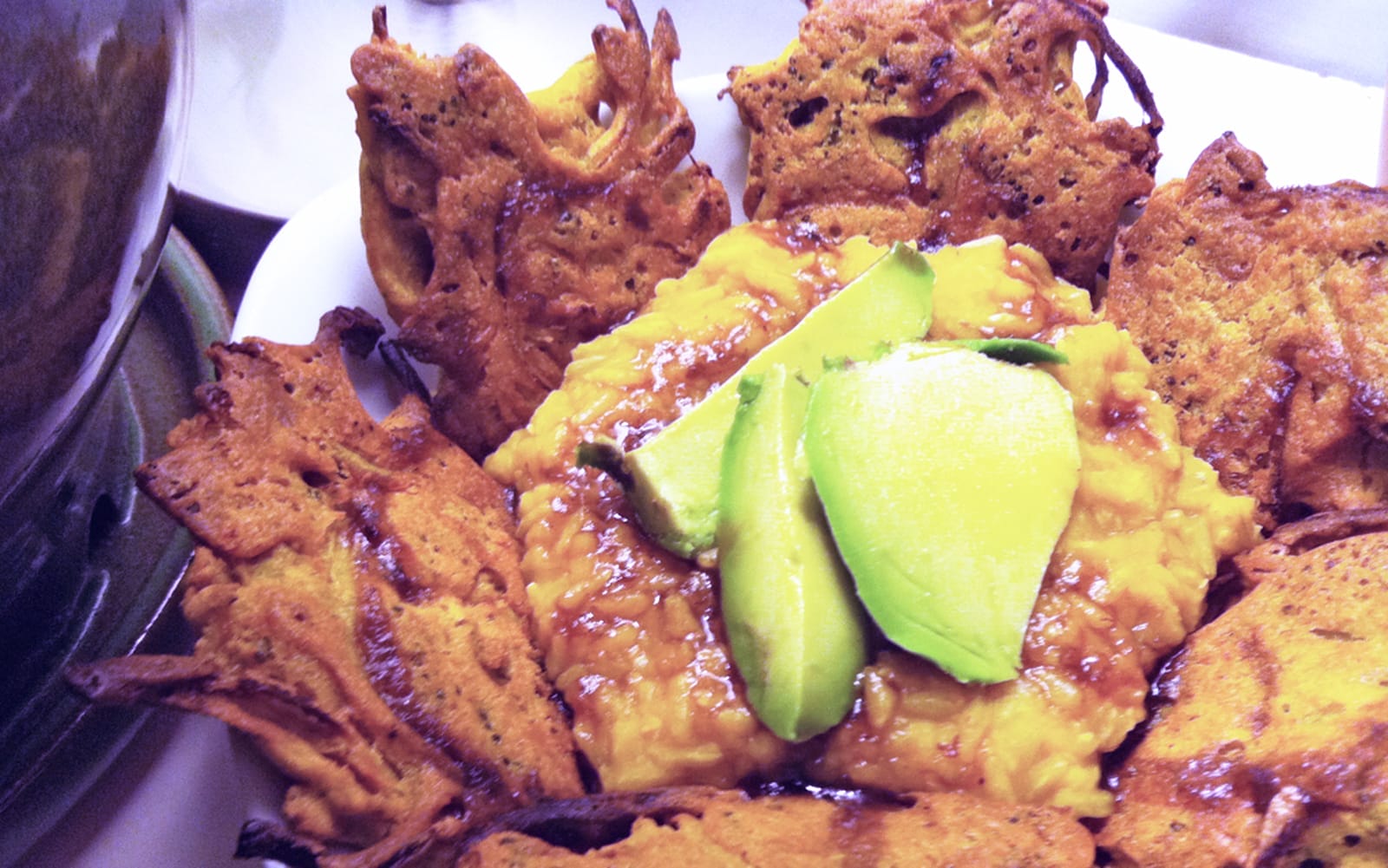 Broccoli and Onion Pakora [Vegan] – One Green Planet