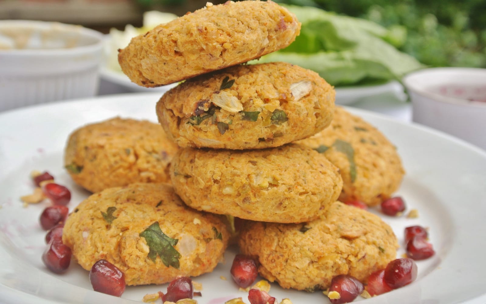 Chickpea and Pistachio Falafel [Vegan] – One Green Planet - Vimarsana News