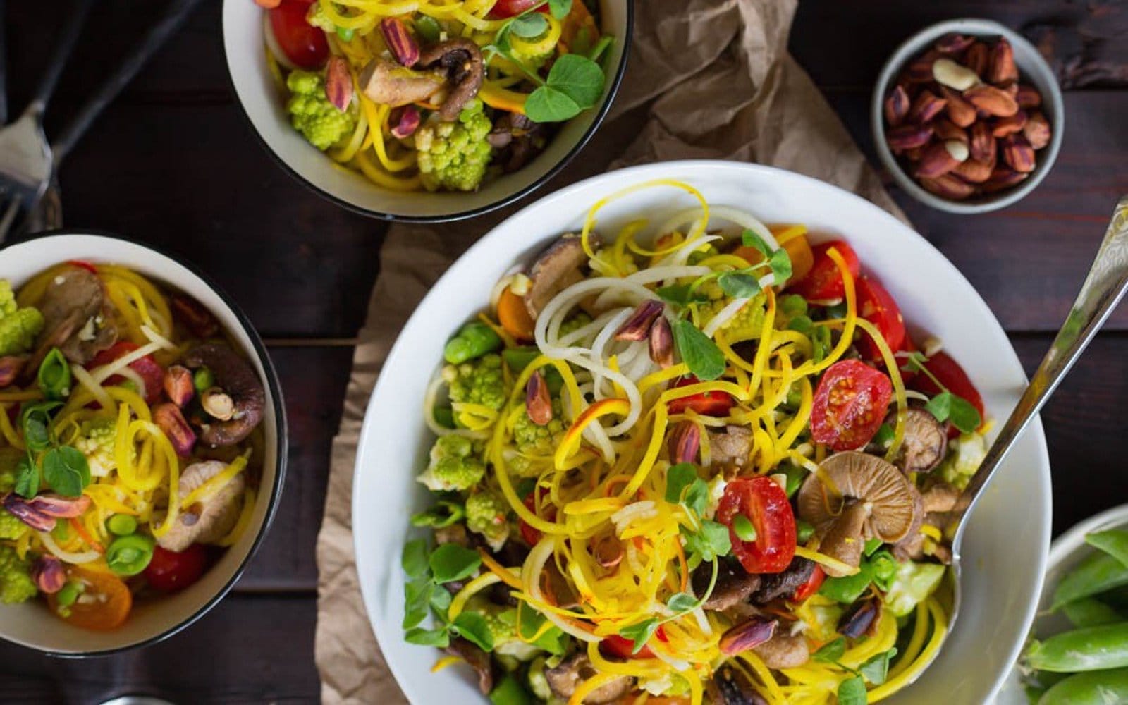 10 Fresh Veggie Noodle Dishes For Spring
