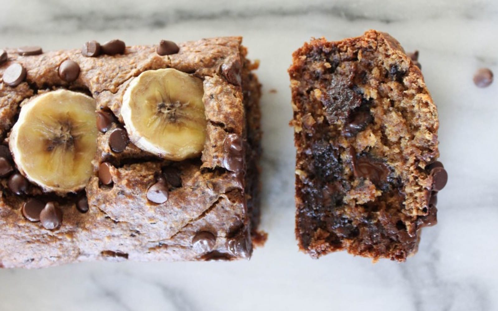 Banana Peanut Butter Chia Bread