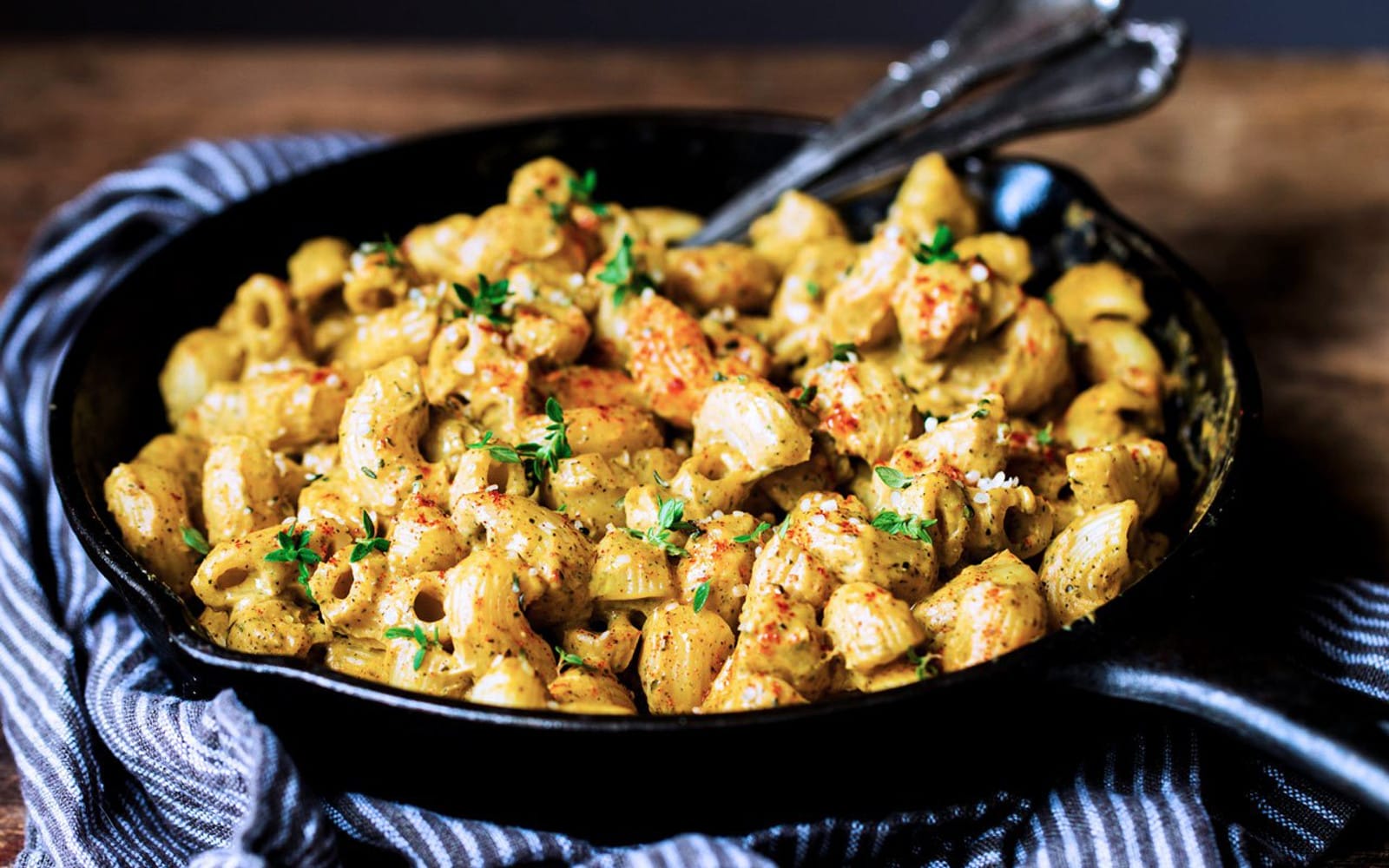 Cauliflower Mac and Cheese