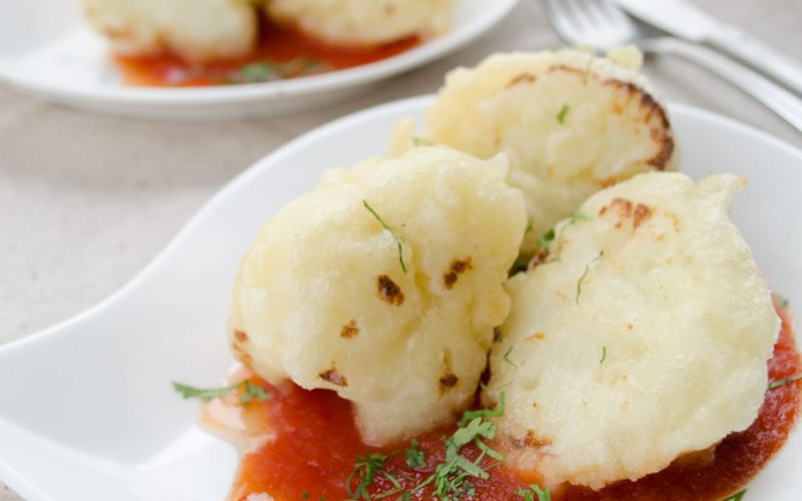 Cauliflower Tortitas