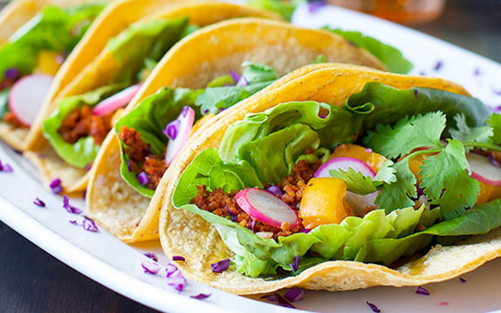 Chickpea Chorizo Tacos [Vegan] - One Green Planet - Vimarsana News