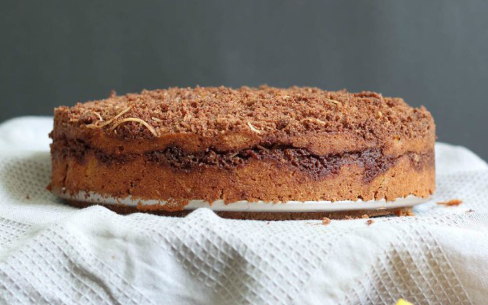 Mango Streusel Cake
