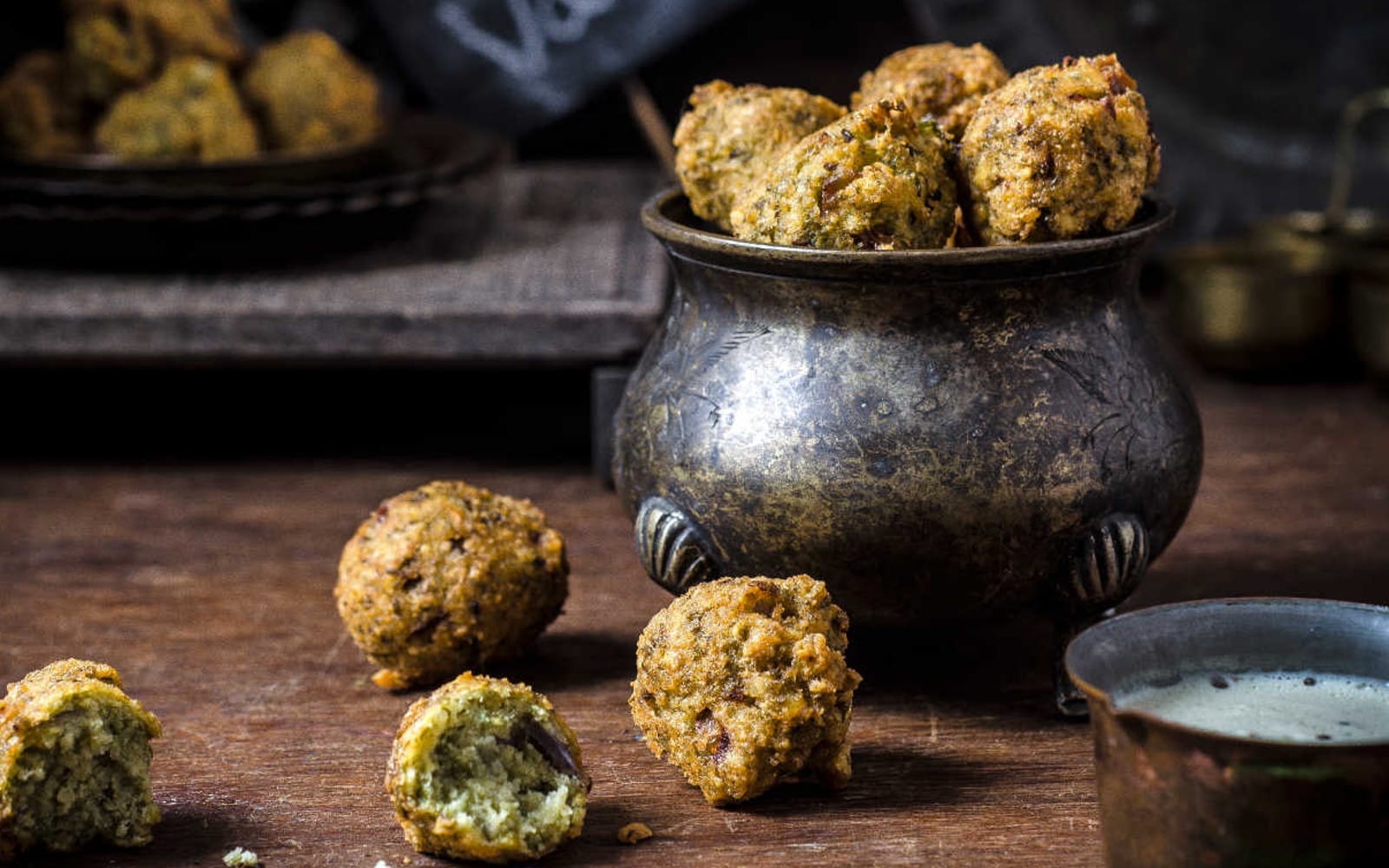 Moong Dal Vada