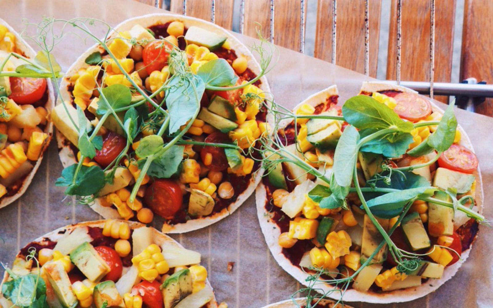 pineapple pizza tacos