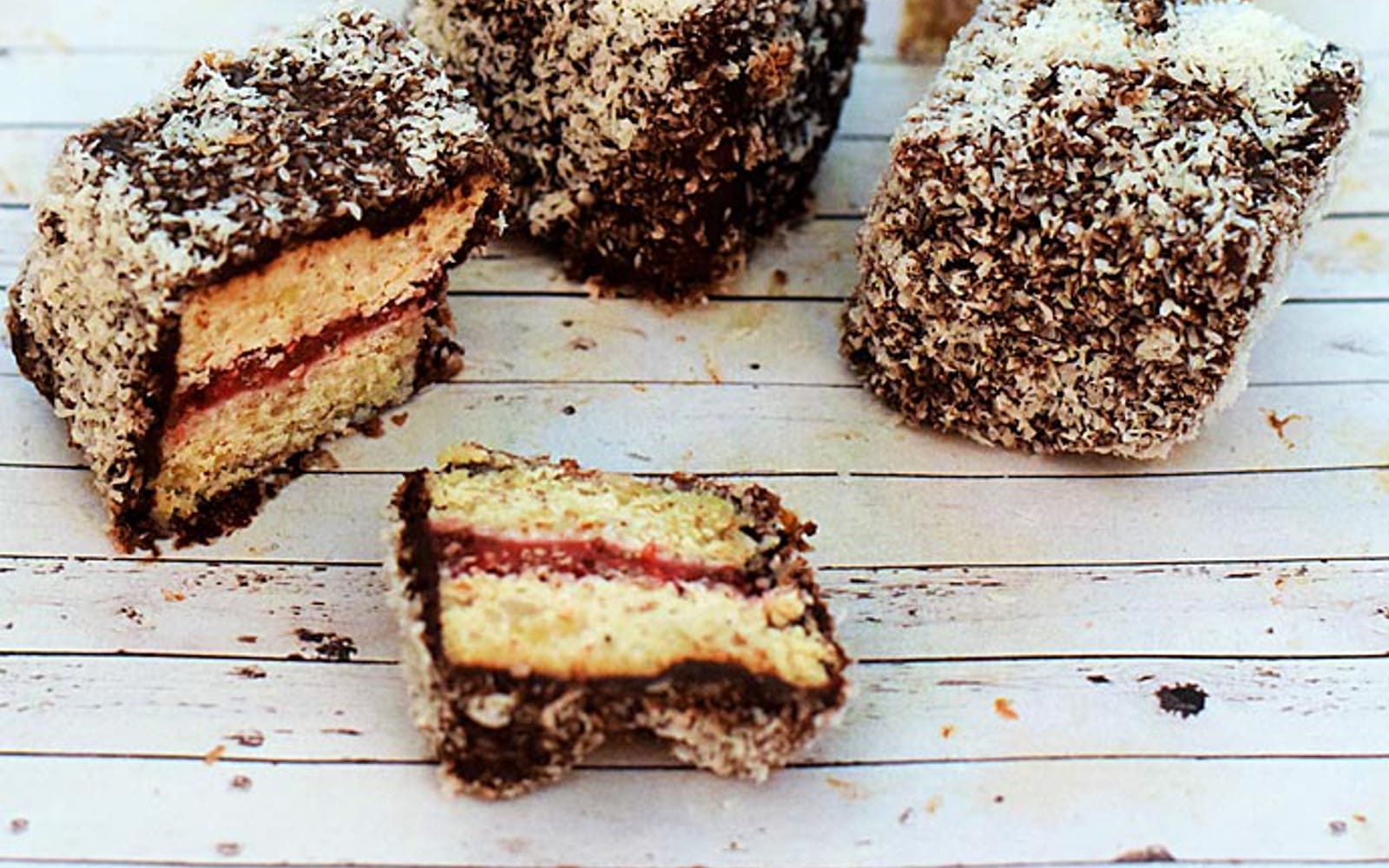Raw Lamingtons