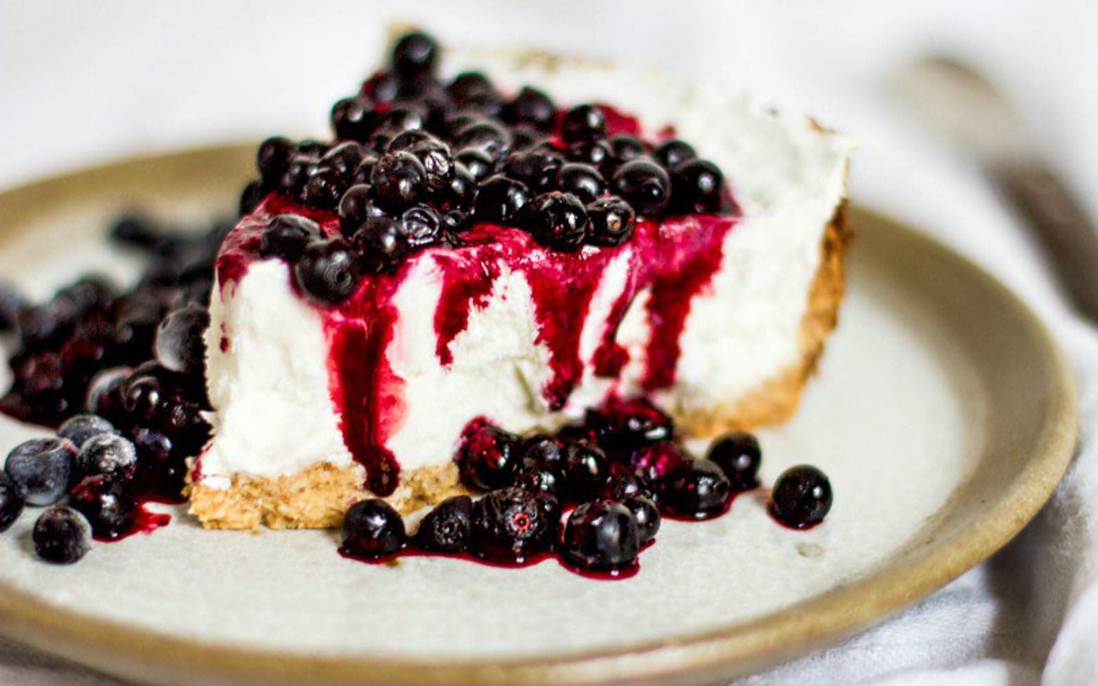 White Millet Cheesecake