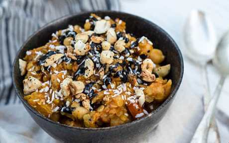red lentil curry