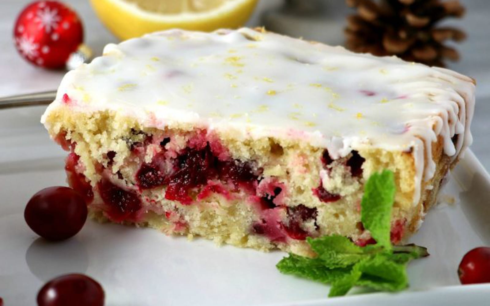 Cranberry Lemon Poundcake [Vegan] - One Green Planet - Vimarsana News