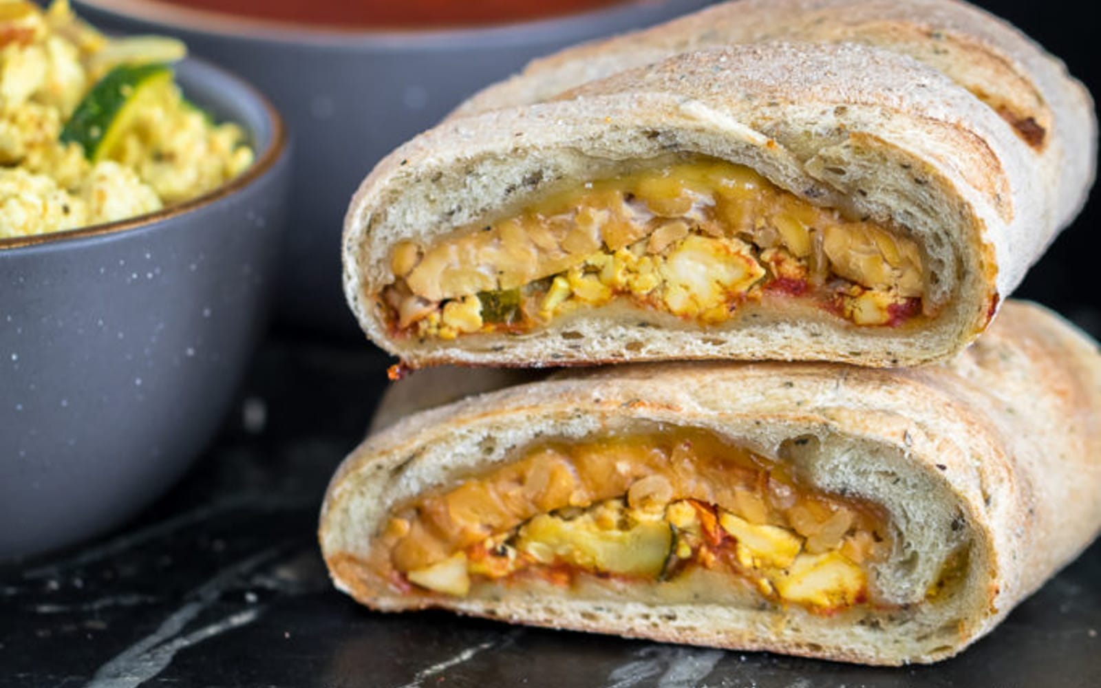 Braided Breakfast Calzone [Vegan] – One Green Planet