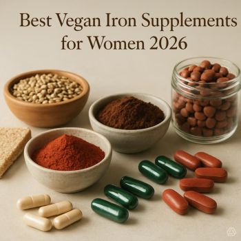 10 Iron Supplements That Are Great for Women Following a Plant-Based Diet in 2026