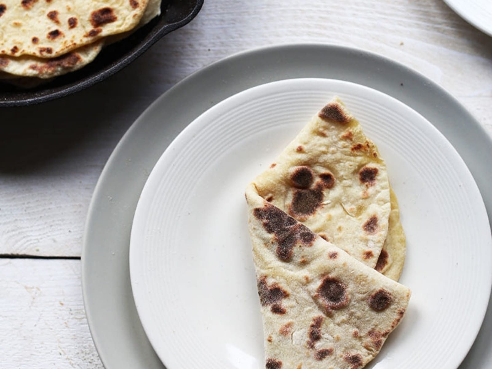 Potato Roti [Vegan] – One Green Planet