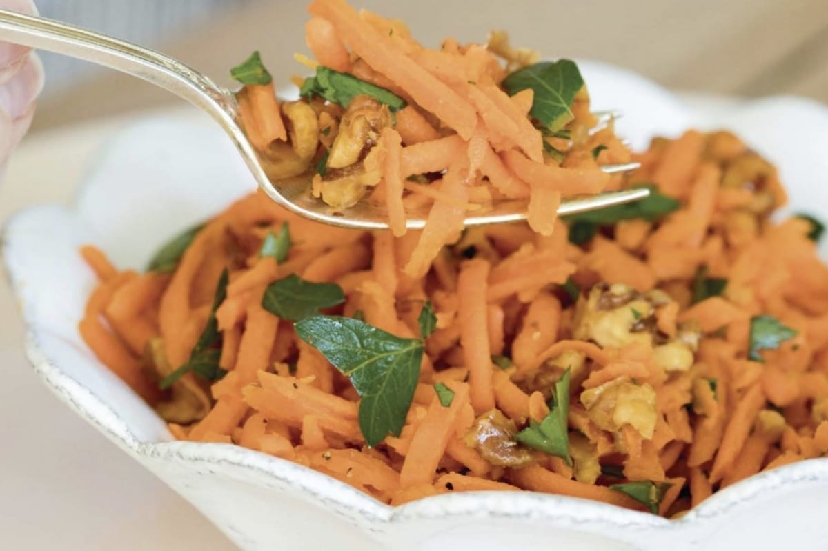 Nutty Citrus Carrot Salad [Vegan] - One Green Planet - Vimarsana News