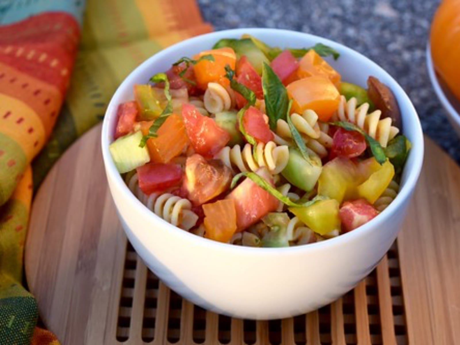 Fusilli With Heirloom Tomatoes [Vegan] – One Green Planet - Vimarsana News