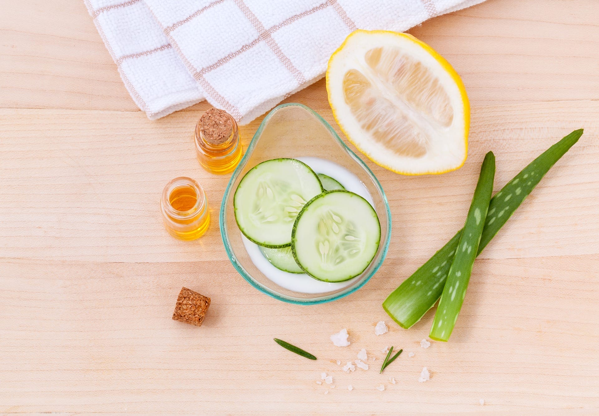 Natural beauty products