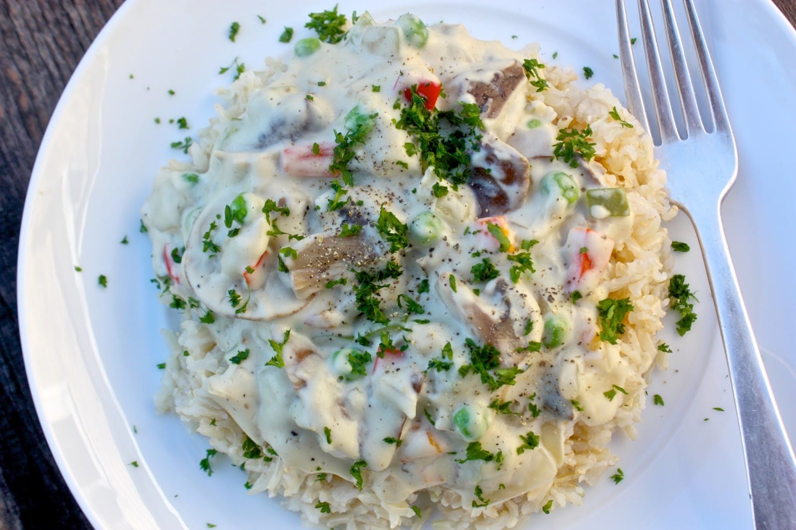 Mushroom à la King [Vegan, Gluten-Free] - One Green Planet - Vimarsana News