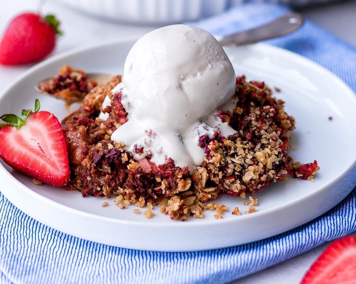 15 Vegan Crisps and Crumbles for Christmas! - One Green Planet - Vimarsana News