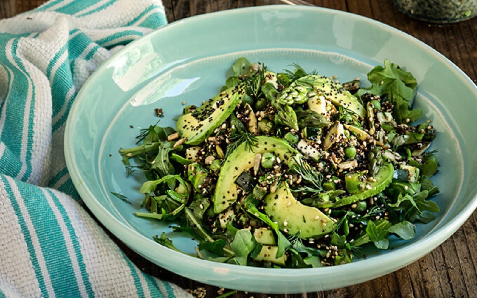 Seeds and Greens Kaniwa Salad [Vegan, Gluten-Free] – One Green Planet - Vimarsana News