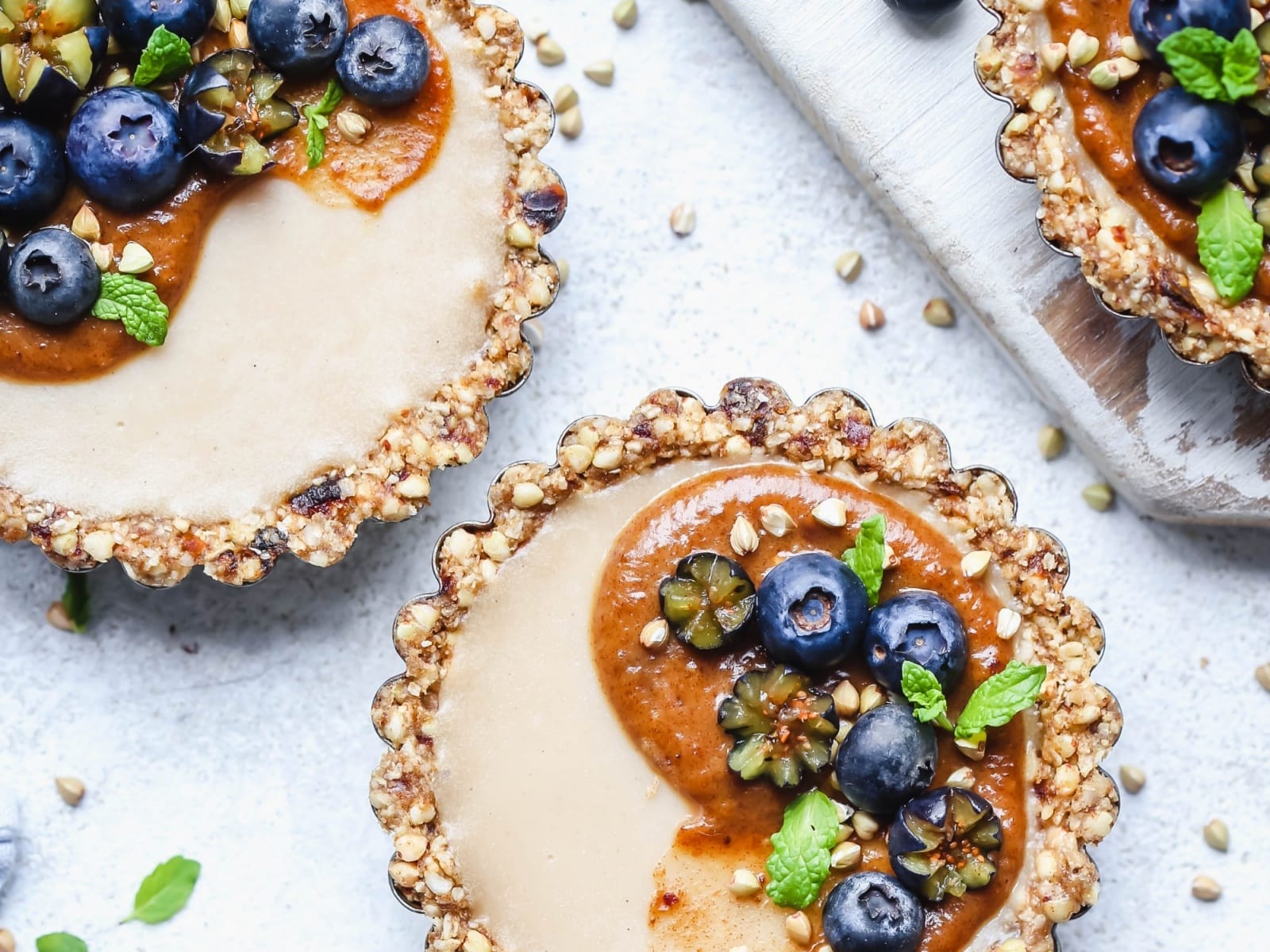 10 Deliciously Salted Vegan Desserts to Make This Christmas - Vimarsana News