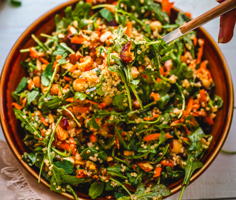 Moroccan Carrot and Chickpea Salad [Vegan] – One Green Planet - Vimarsana News