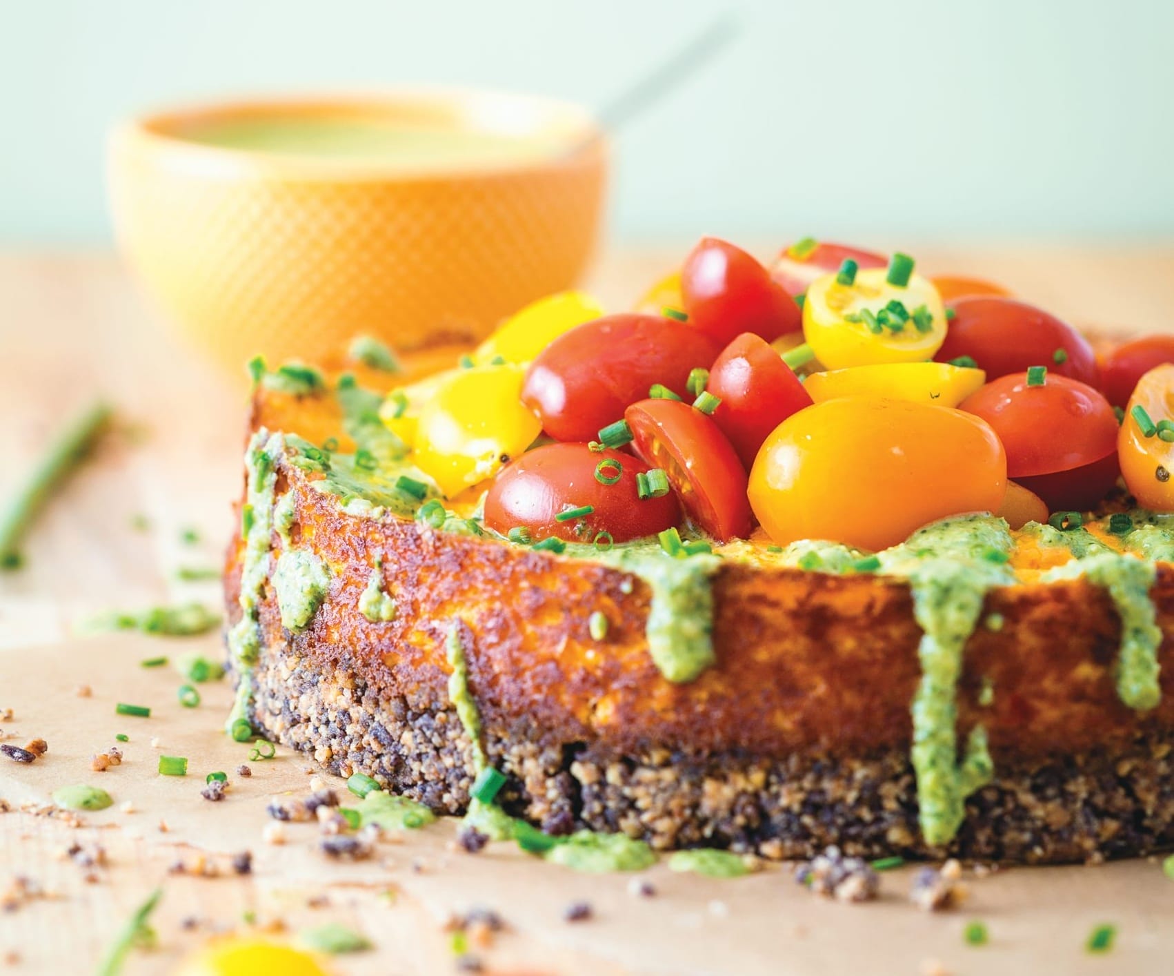 Savory Cheesecake