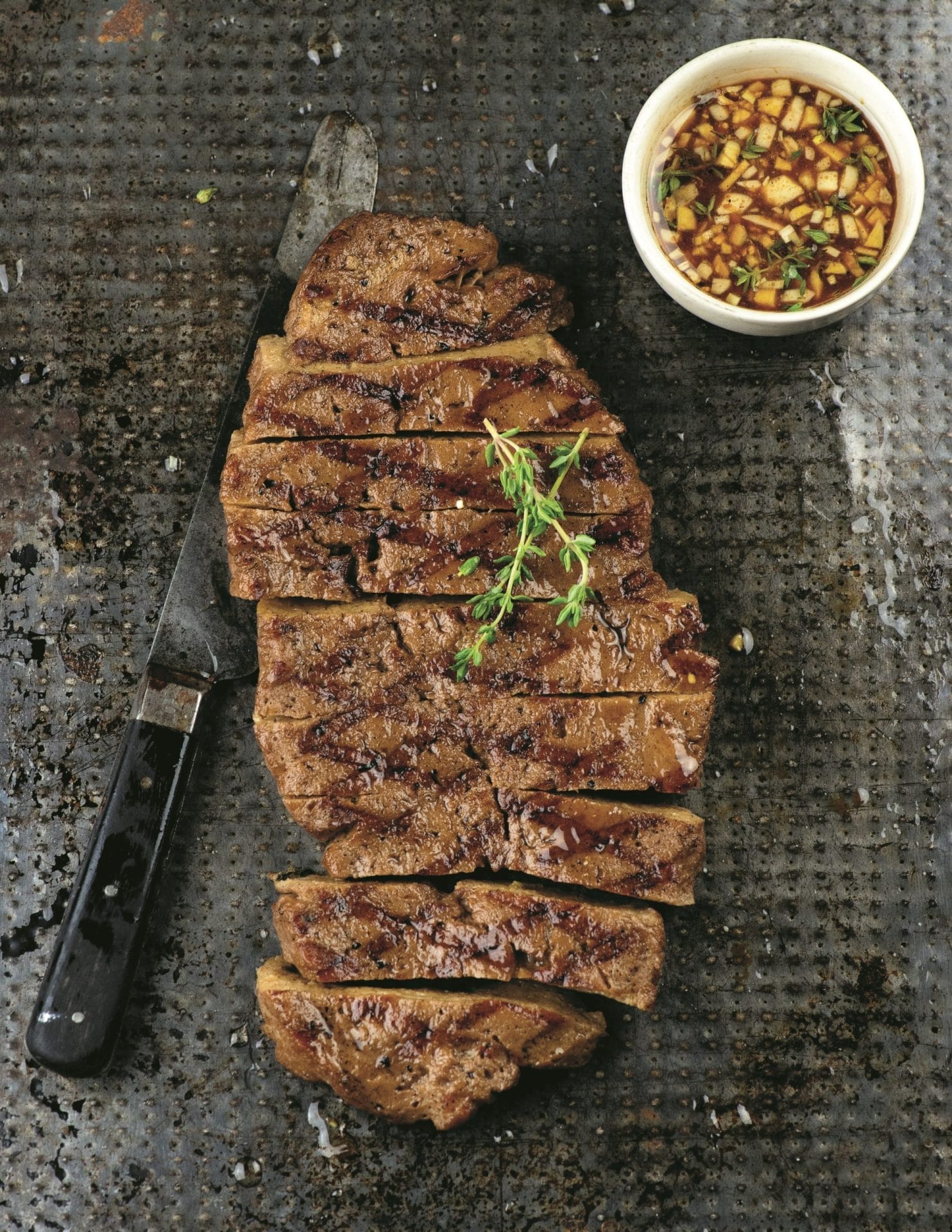 NY Strip Steak [Vegan] – One Green Planet