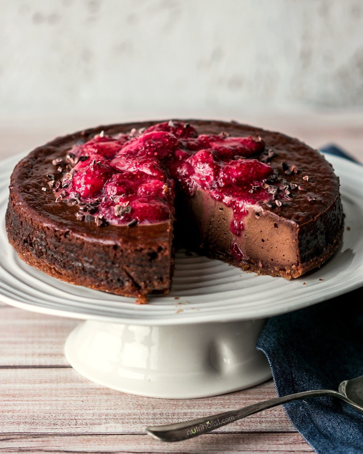 12 Plant-Based Baked Cheesecake Recipes - One Green Planet - Vimarsana News