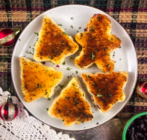 Christmas Grilled Cheese [Vegan] - One Green Planet - Vimarsana News