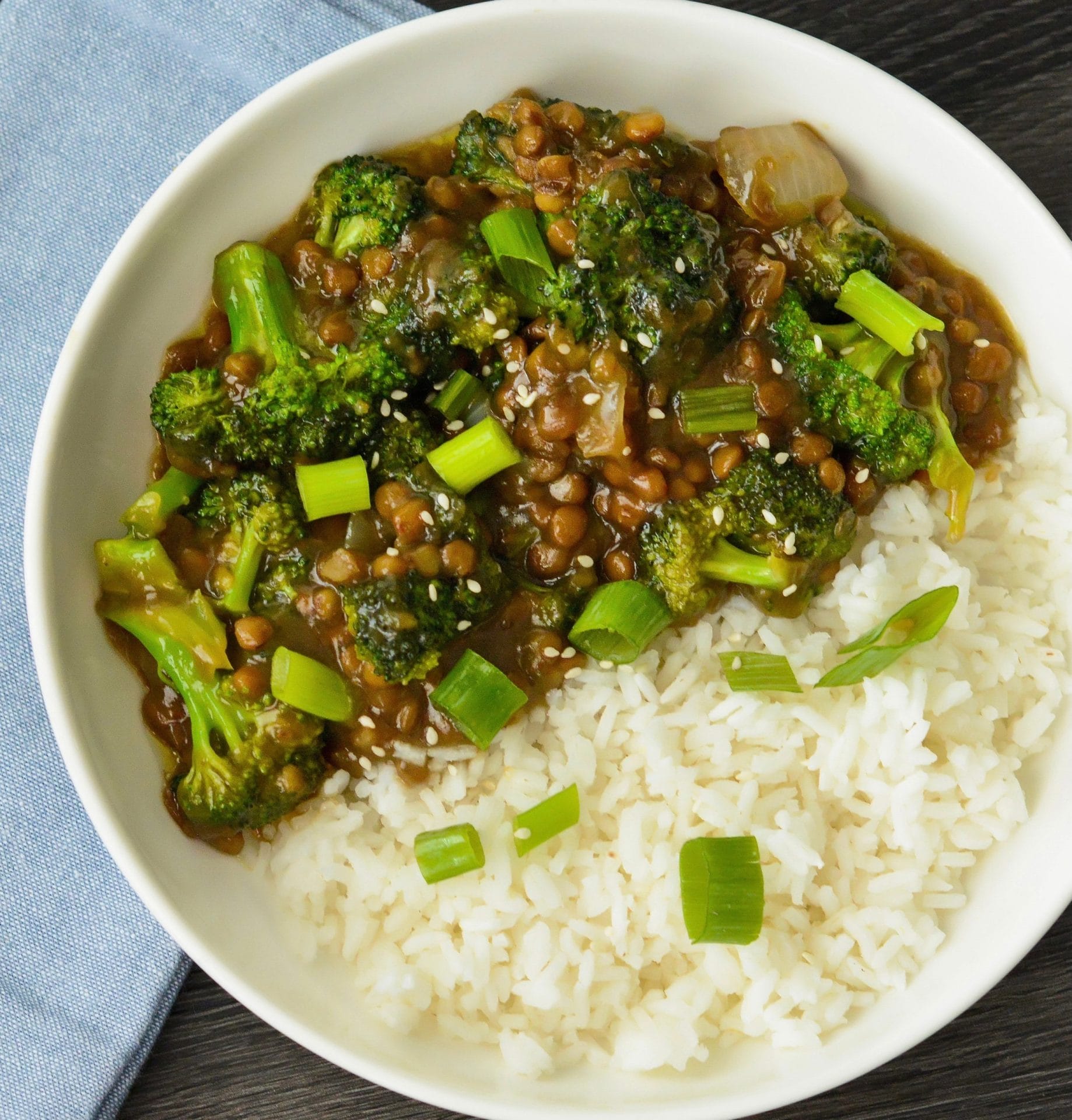 Mongolian Lentils & Broccoli [Vegan] - One Green Planet - Vimarsana News