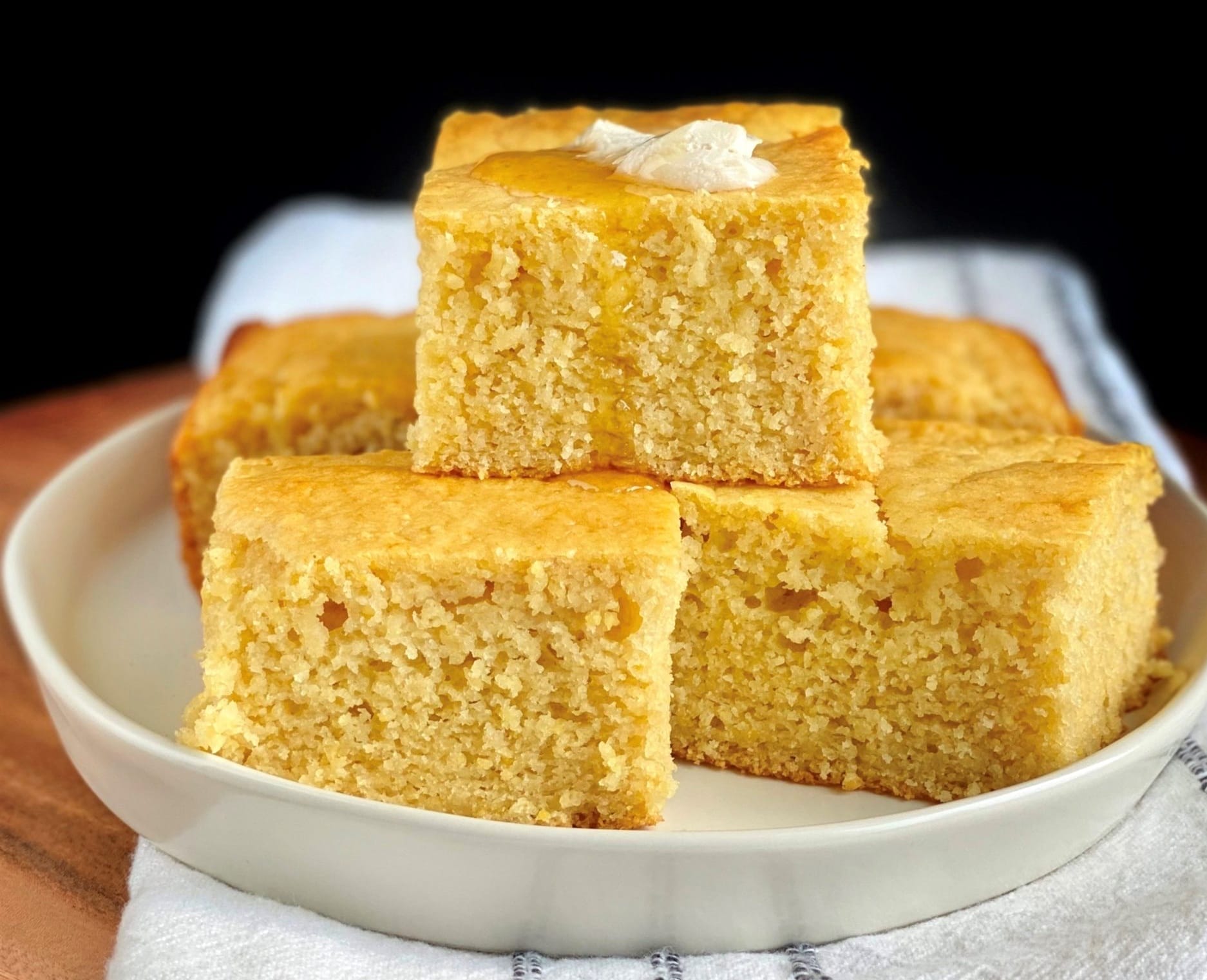 Fluffy Vegan Cornbread [Vegan] - One Green Planet - Vimarsana News
