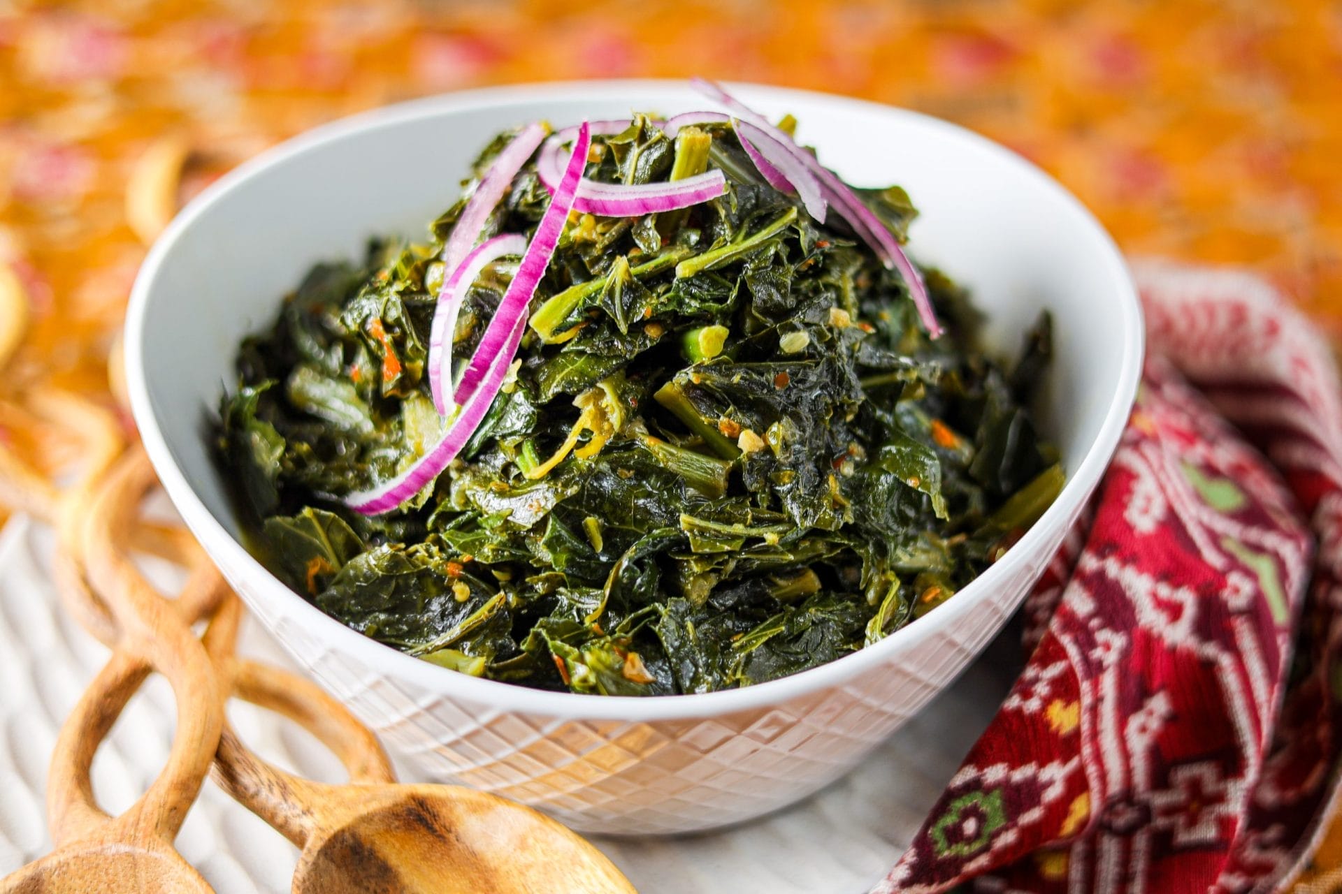 Weekly Spotlight: Cooking with Dark Leafy Greens! - Vimarsana News