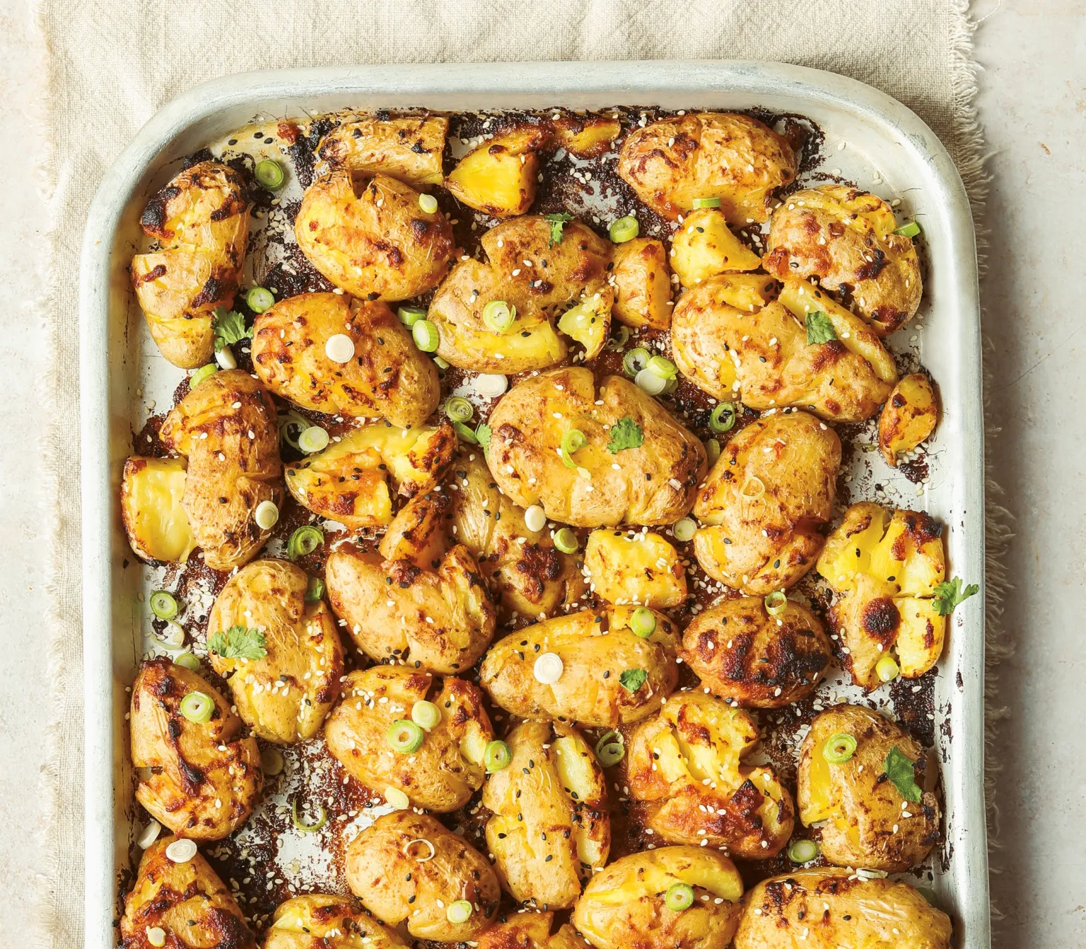 10 Smashing Smashed Potato Recipes! - One Green Planet - Vimarsana News
