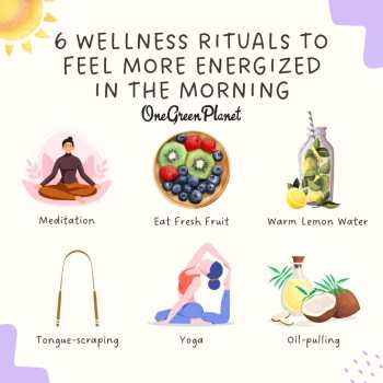 morning wellness rituals energy plant-based supplements yoga 2026
