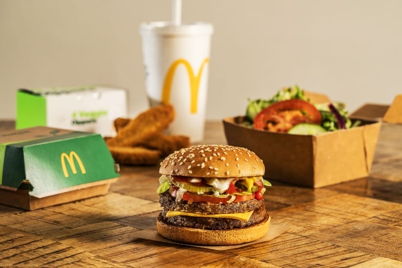 McDonald's UK Announces New Vegan Double McPlant Burger – One Green Planet