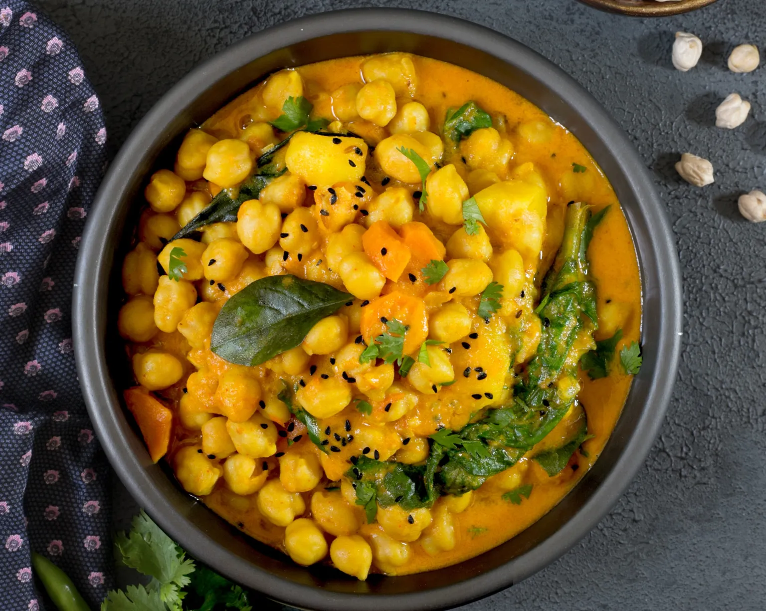From Vegetable Chana Curry to Arugula Hempseed Protein Shake: Our Top Eight Vegan Recipes of the Day! - Vimarsana News