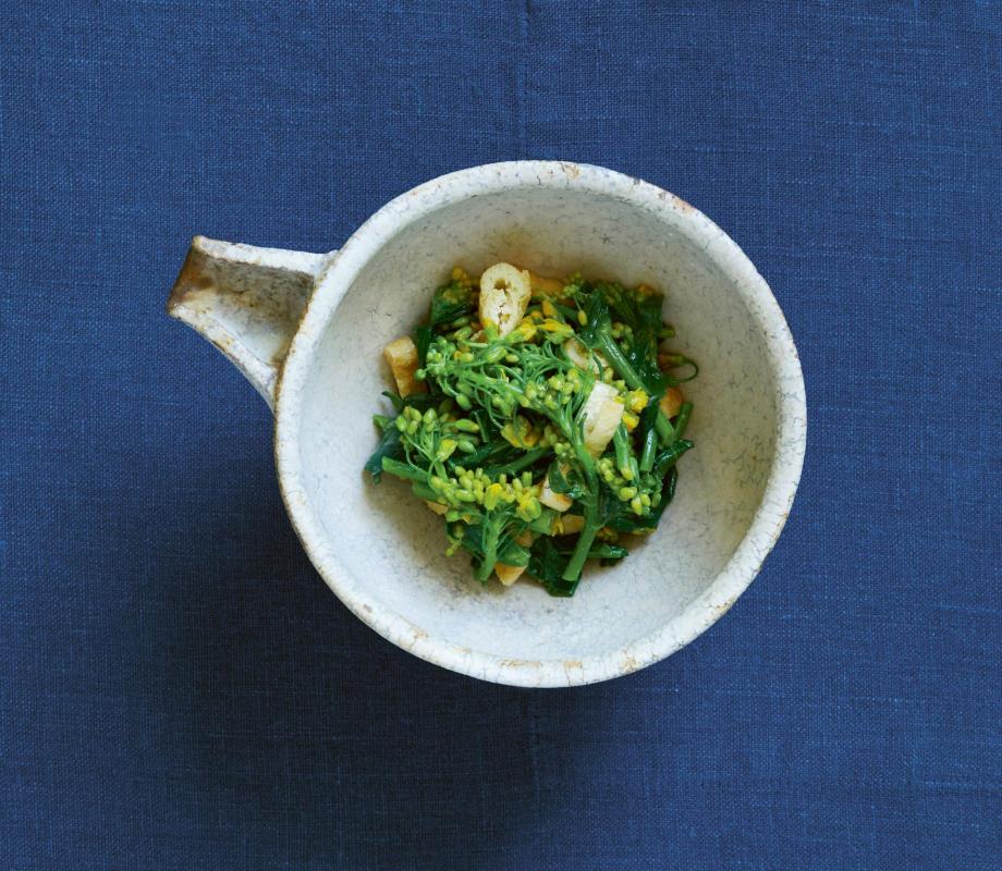 Nanohana With Mustard Dressing [Vegan] - One Green Planet - Vimarsana News