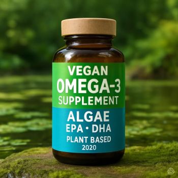 best vegan omega-3 supplement algae EPA DHA plant-based 2026