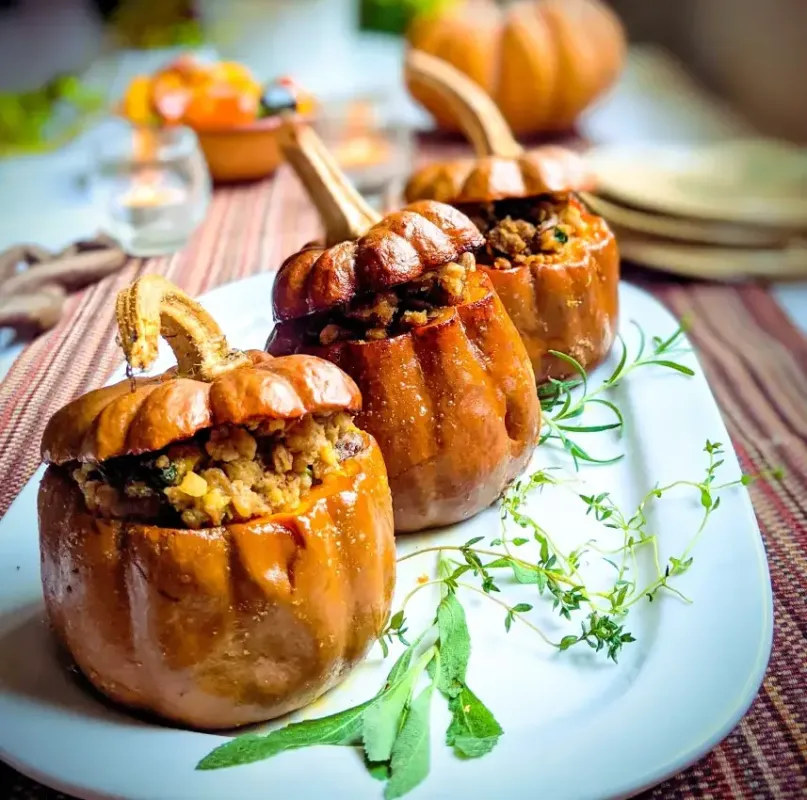 Top Daily Recipes: Espresso Marzipan Raw Truffles to Roasted Stuffed Pumpkin! - Vimarsana News