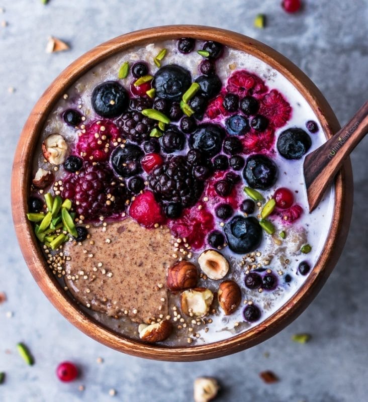 Top Daily Recipes: Warm Chia Oatmeal to Red Bean Meatloaf! - Vimarsana News