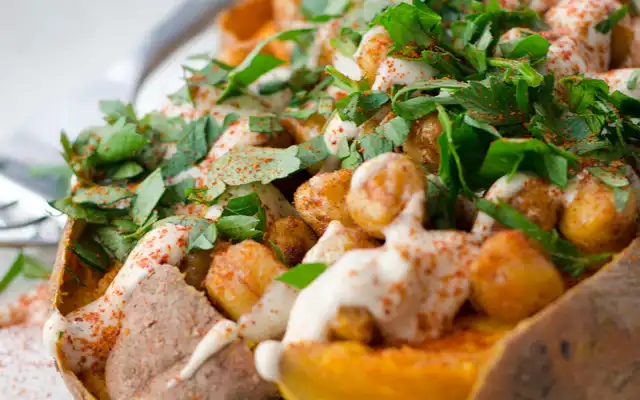 15 Plant-Based Chickpea, Potato and Sweet Potato Recipes - Vimarsana News