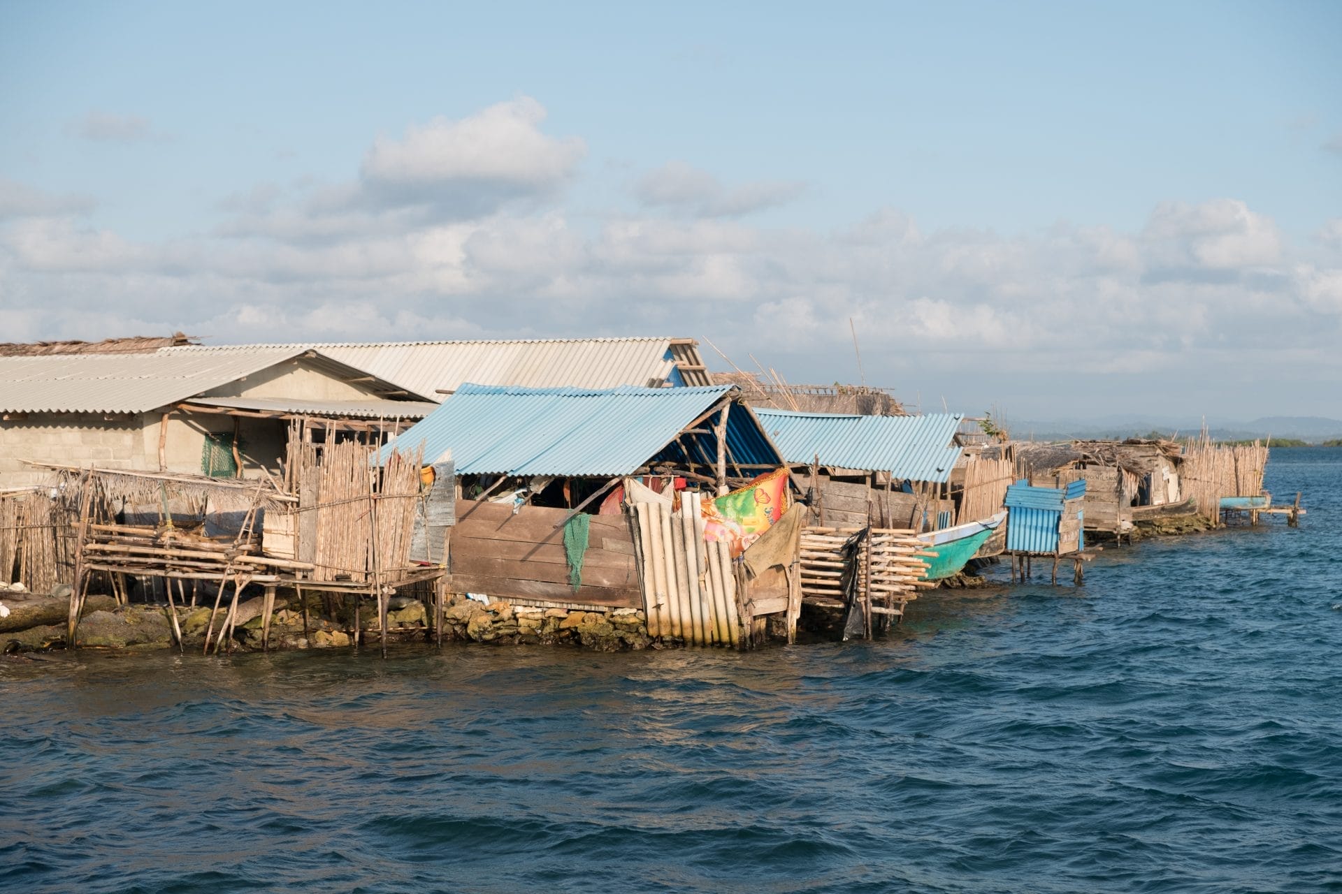 Panama's Indigenous Floating Community is Sinking Due to Climate Change - Vimarsana News