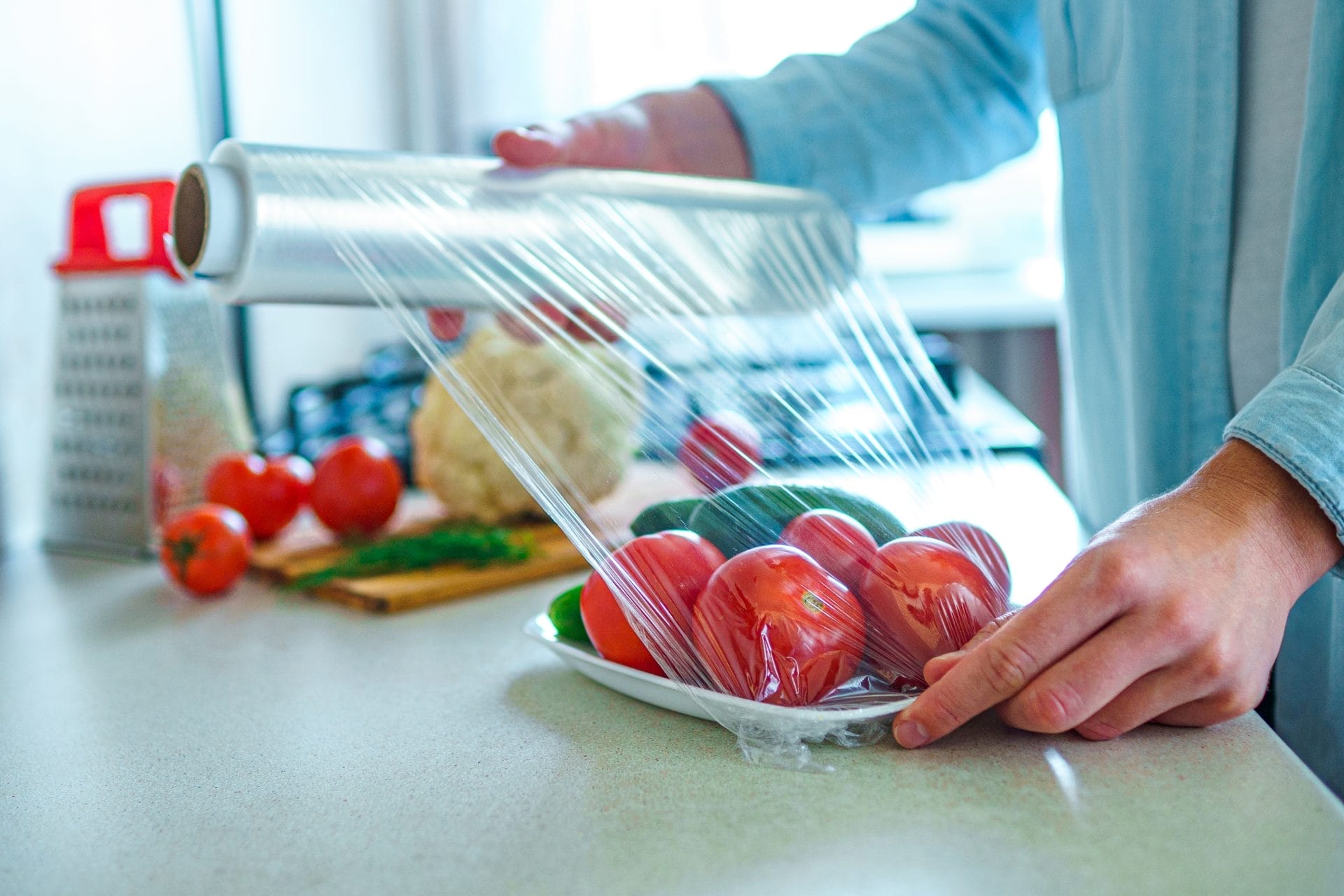 Meet the Potato-Based Plastic Wrap that Composts! - Vimarsana News