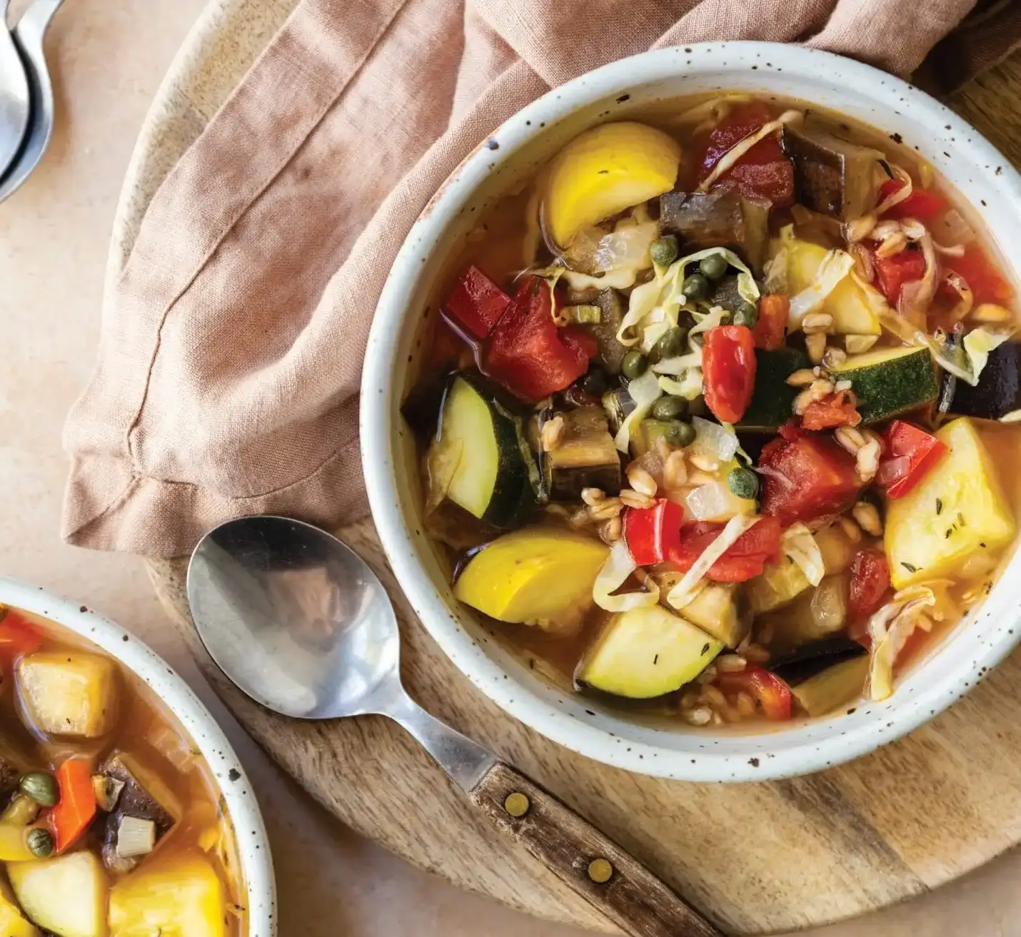 Top Daily Recipes: Ratatouille Soup with Farro to Chipotle Black Bean Chili! - Vimarsana News